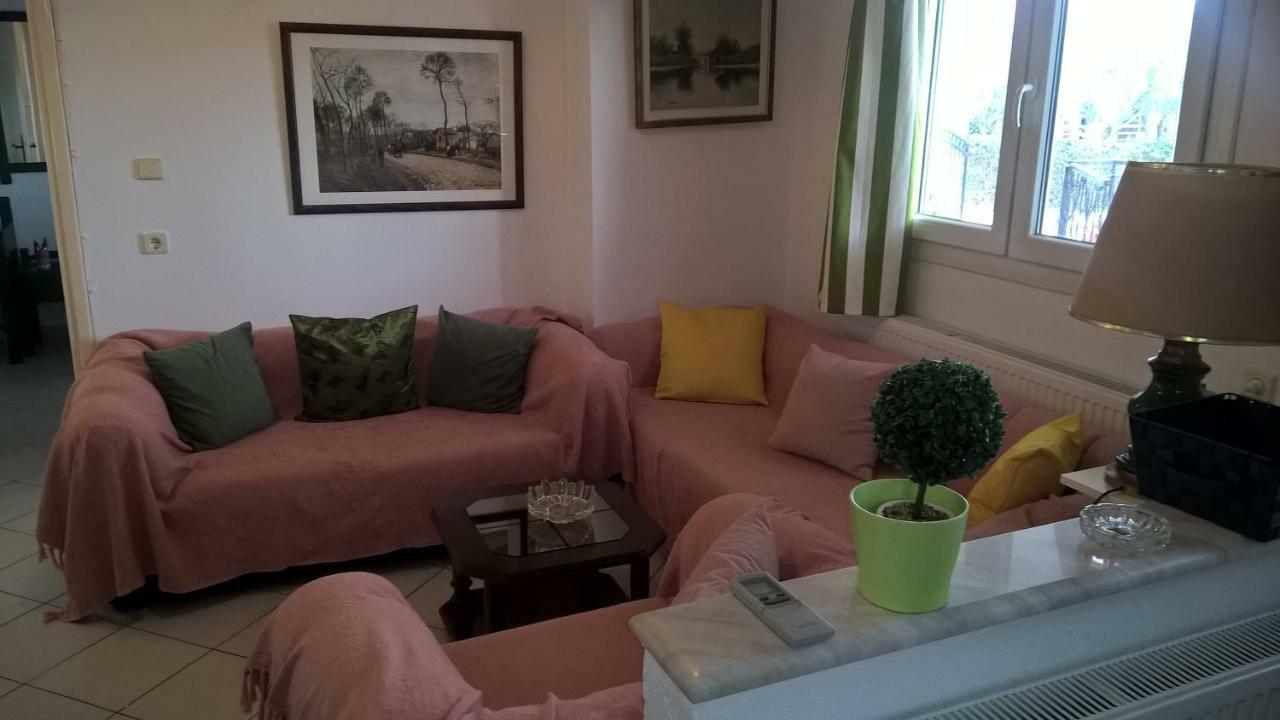 Manos House Hotel Аспровалта Екстериор снимка